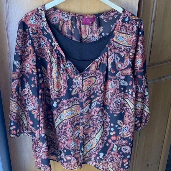 212  Collection Brown/Orange XL - Picture 5 of 14